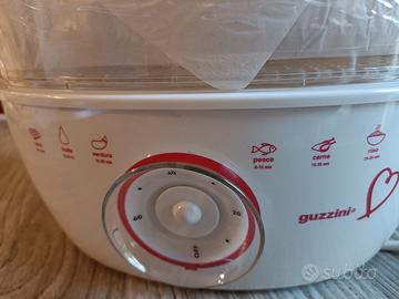 vaporiera elettrica guzzini 
