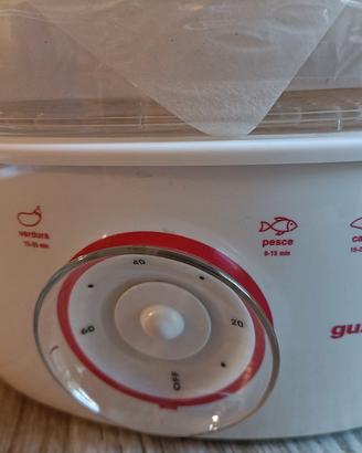 vaporiera elettrica guzzini 