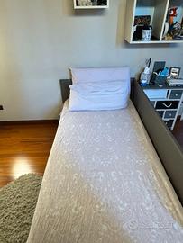 Letto singolo Twils Maya con contenitore