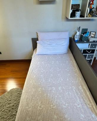 Letto singolo Twils Maya con contenitore