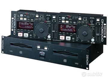 DENON DN-D6000 CD/MP3 per DJ