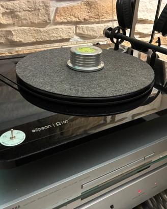 Giradischi Elipson omega 100
