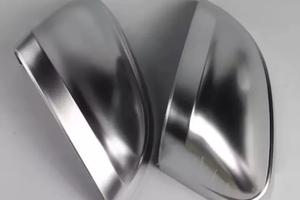 Calotte specchietti AUDI satinato nero carbonio