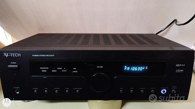 Sintoamplificatore X4-Tech