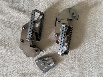 Touratech pedane regolabili bmw gs 1100 1150 1200