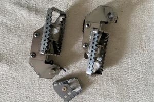 Touratech pedane regolabili bmw gs 1100 1150 1200