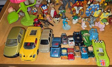 Grande lotto giocattoli assortiti vintage