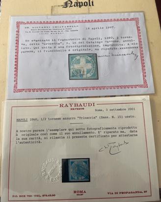 Antichi Stati  Regno delle due Sicilie  Napoli