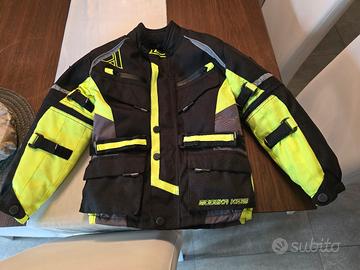 giacca moto bambini