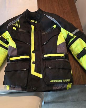 giacca moto bambini