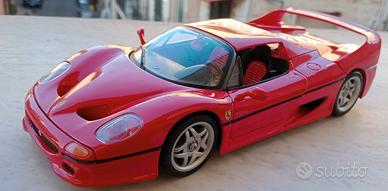 modellini 1/18 Ferrari Burago Ertl Tonka 