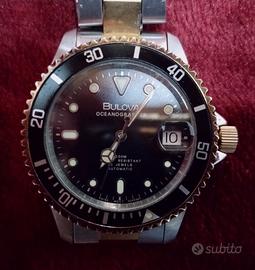 Orologio "Bulova Oceanographer" modello subacqueo