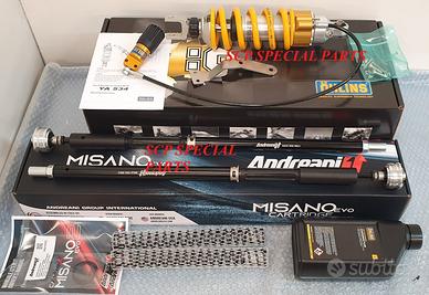 YAMAHA MT09 TRACER XSR KIT OHLINS YA534 MISANO EVO