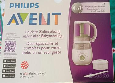 omogeneizzatore cuocipappa Philips Avent 4 in 1 