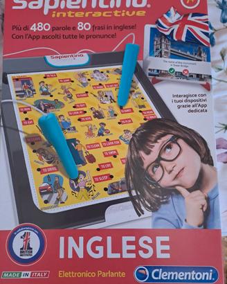 Sapientino Inglese, gioco da tavolo