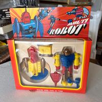 UFO MULTI ROBOT TOY HONG KONG anni 80