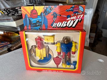 UFO MULTI ROBOT TOY HONG KONG anni 80