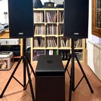 Set  Impianto audio professionale