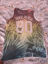 Canotta Tropicale "Bondi Beach 80" - Sfumato Estiv