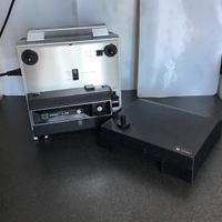 Bencini Comet P 128 Proiettore Super e Normal 8 mm