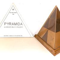 Rompicapo Piramide David Hirsch Vintage Legno