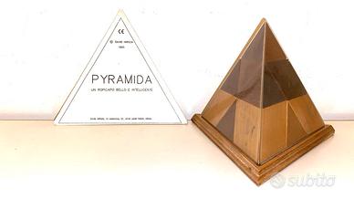 Rompicapo Piramide David Hirsch Vintage Legno