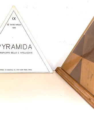 Rompicapo Piramide David Hirsch Vintage Legno