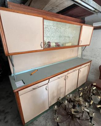 Credenza cucina vintage anni 50/60