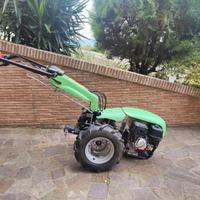 Motocoltivatore MGM + fresa+ spazzaneve