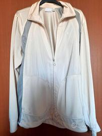 Tuta sportiva Diadora Beige Donna