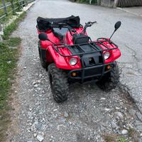 Quad yamaha kodiak