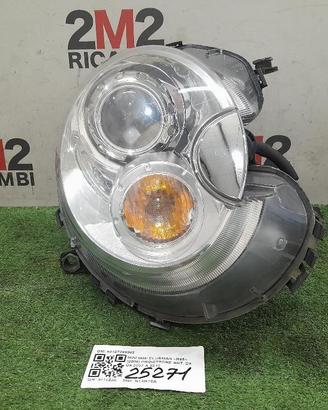 FARO ANTERIORE DESTRO MINI Clubman Serie (R55) 631