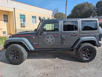 jeep Wrangler rubicon omologata 