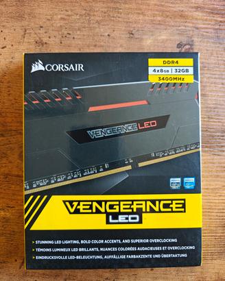 Corsair ram DDR4 32 GB (4x8 GB)