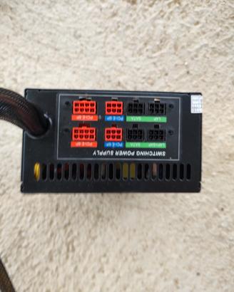 alimentatore itek 820w