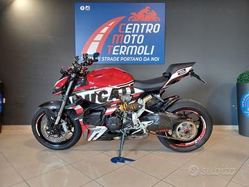 DUCATI Streetfighter V2 955 Red my22