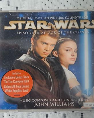 Star Wars OST L'Attacco dei Cloni