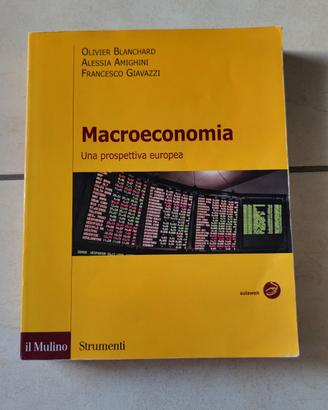 Libro Macroeconomia Blanchard Amighini Giavazzi 