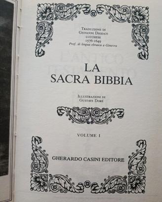 Grandi Opere La Sacra Bibbia vol.1/2