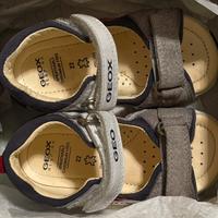 Scarpe bimbo Geox tg.22 Tapuz nappa+suede