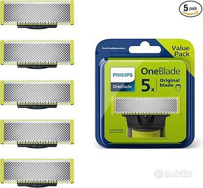 Philips OneBlade Autentici lame di ricambio origin