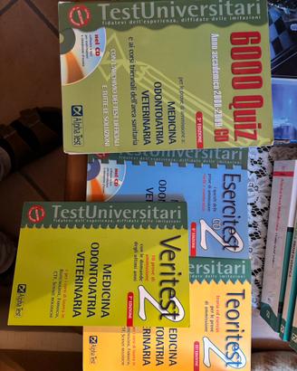 Alphatest e altri libri
