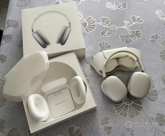 Apple AirPods Max Silver Prima Gen Originali