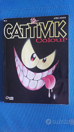 B02 Fumetto n° 1 Cattivik