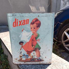 scatola in latta dixan