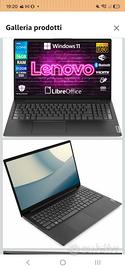 Lenovo V15 G4  i5 13°Gen. Ram 16 Giga