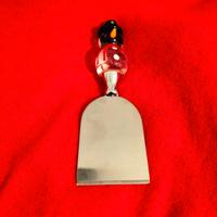 coltello da tavola, acciaio inox, natalizio