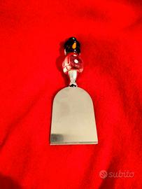 coltello da tavola, acciaio inox, natalizio