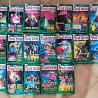 Videocassette VHS piccoli brividi 1-19 completa