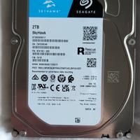 Hard Disk 2TB Seagate Skyhawk 